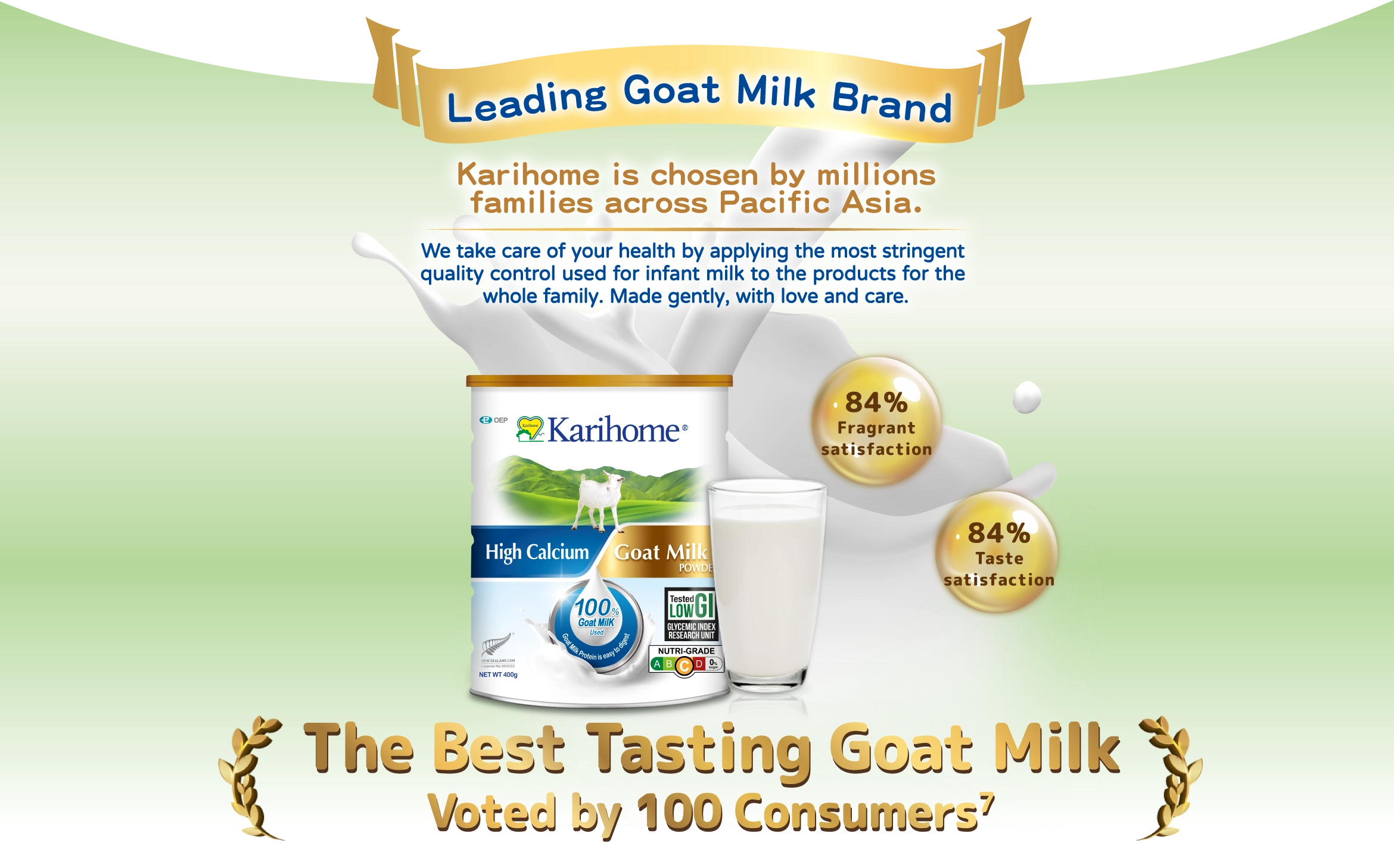 Leading Goat Milk Bran